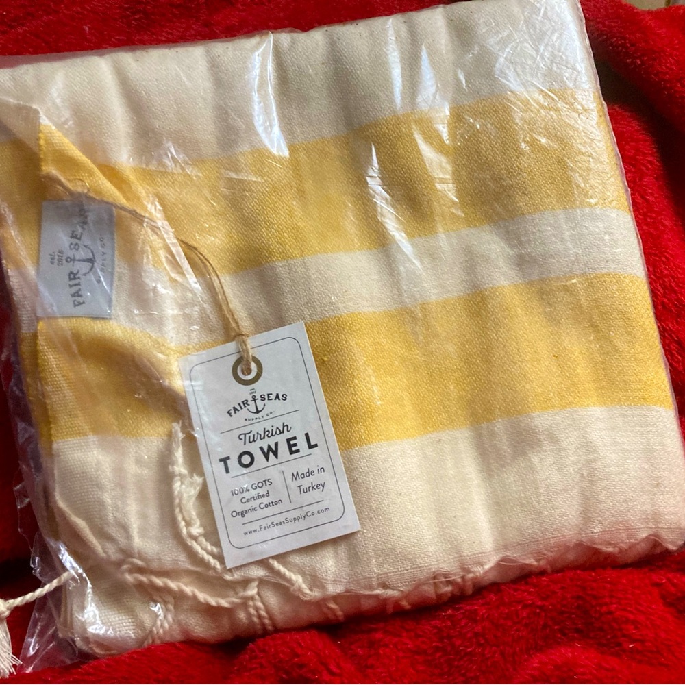Fair seas Turkish towel New